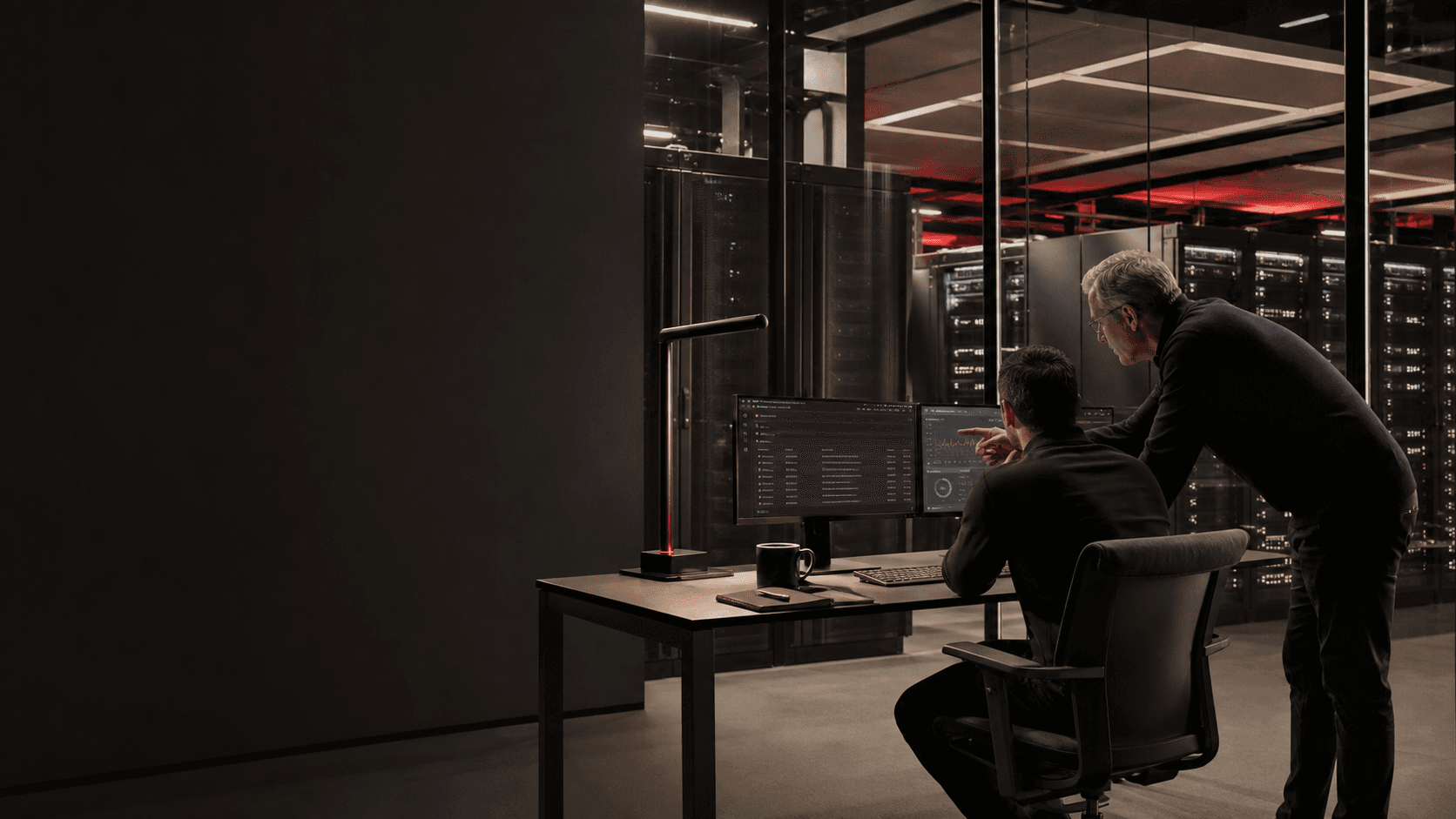 OpenShift implementation control room