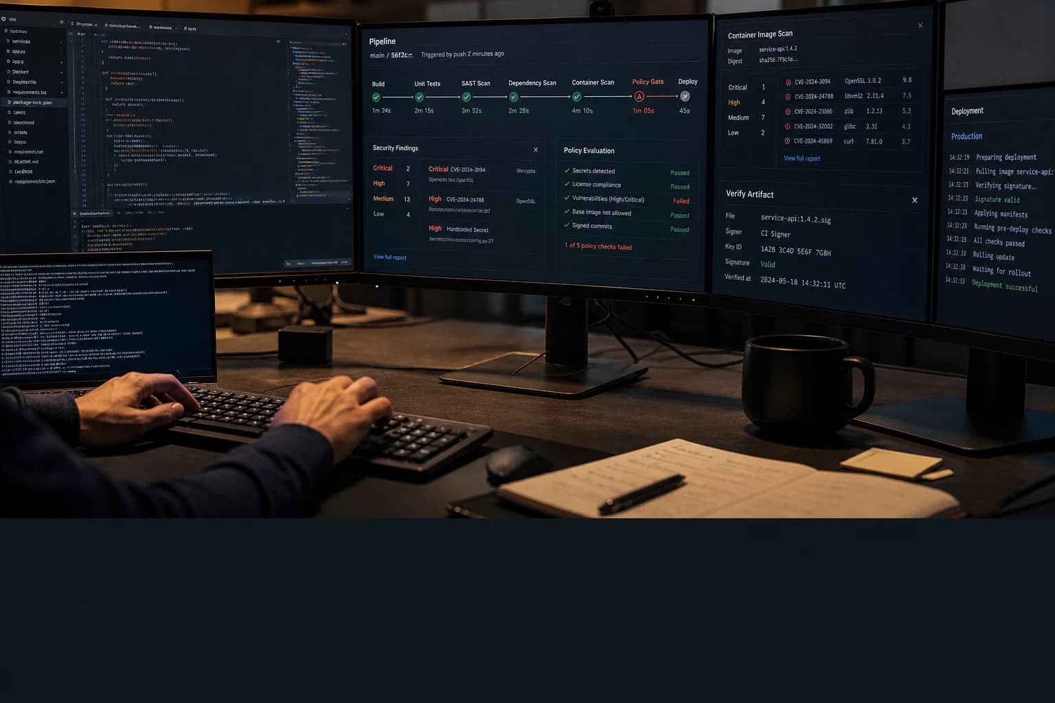 Engineer the secure path—ExpertOps delivery team